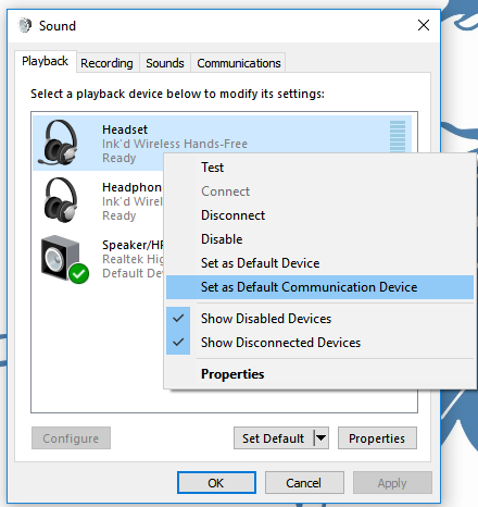 Client - Troubleshooting Audio on the Softphone for Windows